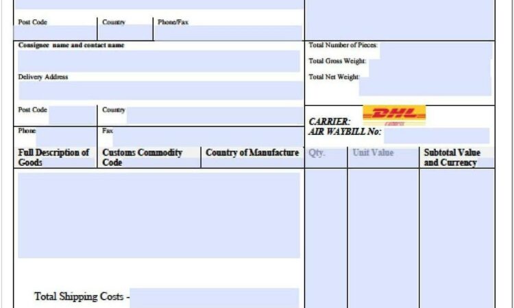 18 Free Hvac Invoice Templates Templates