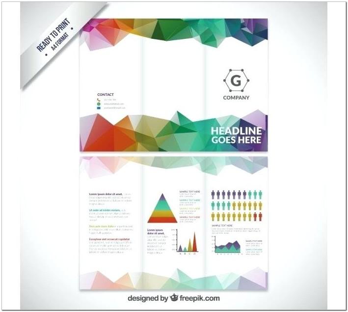 2 Fold Brochure Template Free Download Publisher