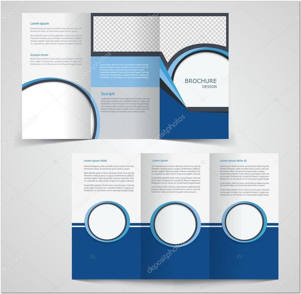 2 Sided Brochure Templates Free
