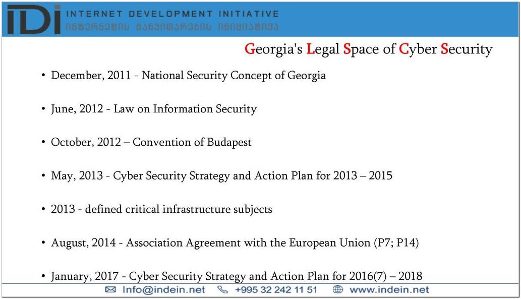 2015 Cyber Security Strategy And Action Plan