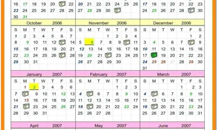 2019 Biweekly Payroll Calendar Template Free