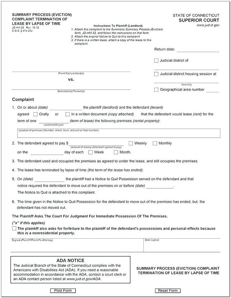 3 Day Eviction Notice California Form Free