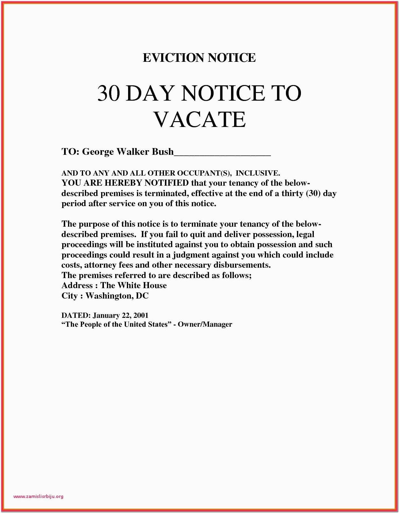 3 Day Eviction Notice California Form