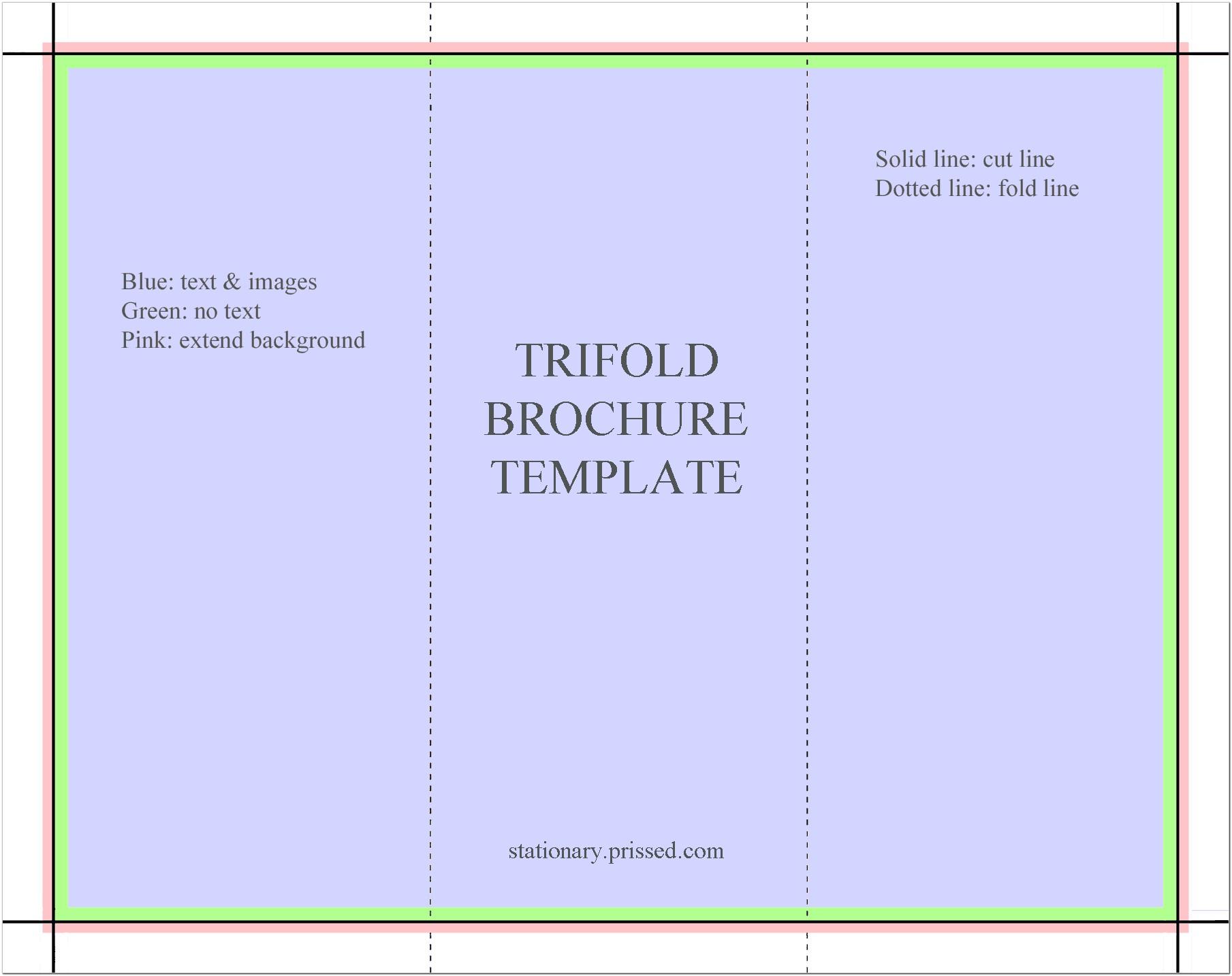 3 Fold Brochure Templates Free Download