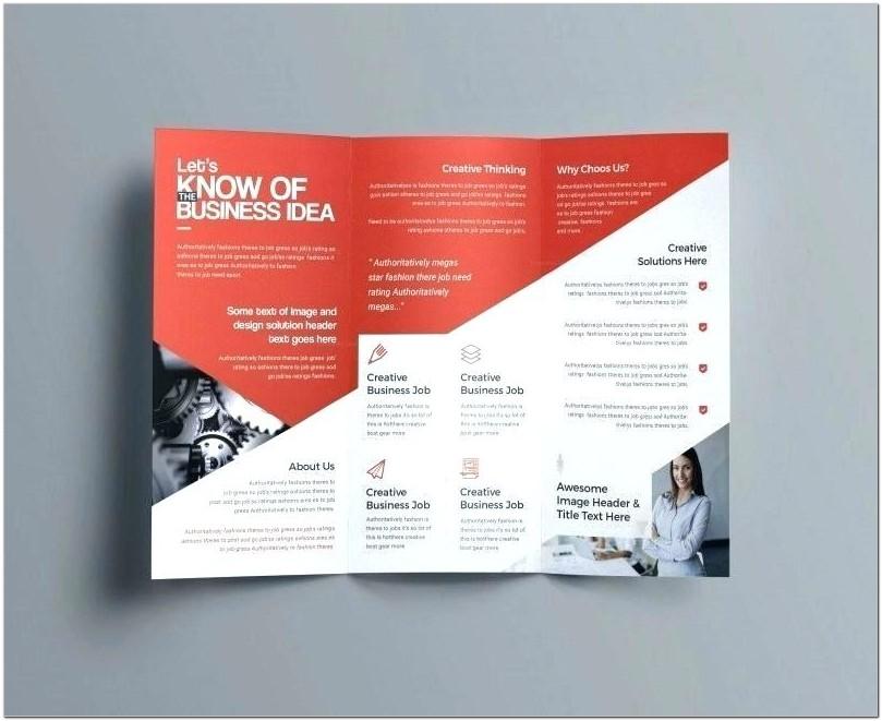 3 Fold Flyer Template Indesign