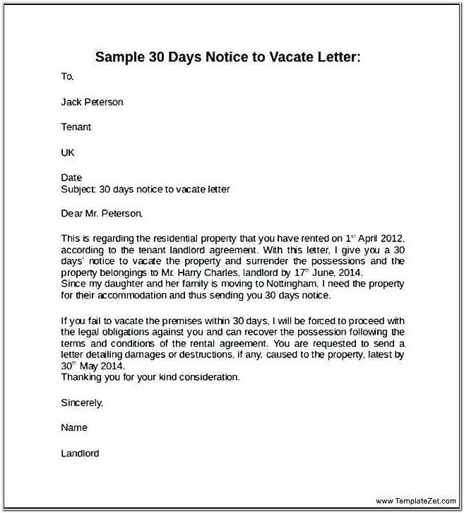 60 Day Eviction Notice Ontario Template
