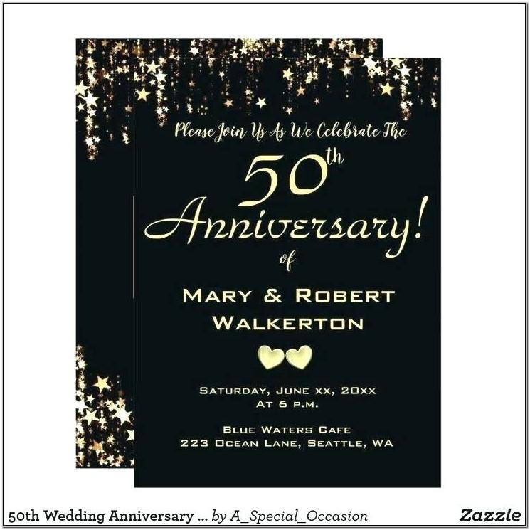 60th Wedding Anniversary Invitations Templates Free Download