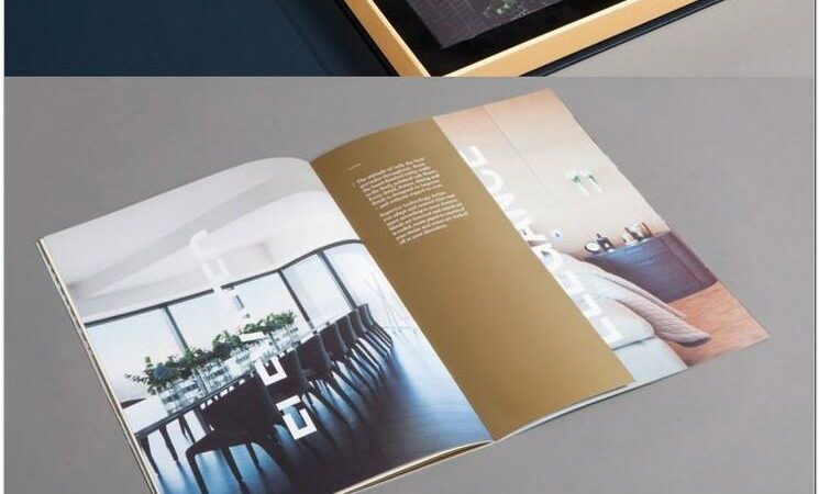 A4 Bifold Brochure Template Free Download