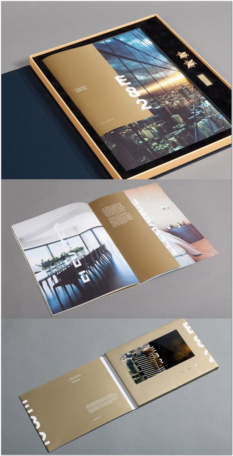 A4 Bifold Brochure Template Free Download