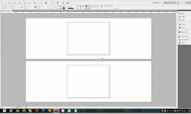 A4 Tri Fold Brochure Template Indesign Free