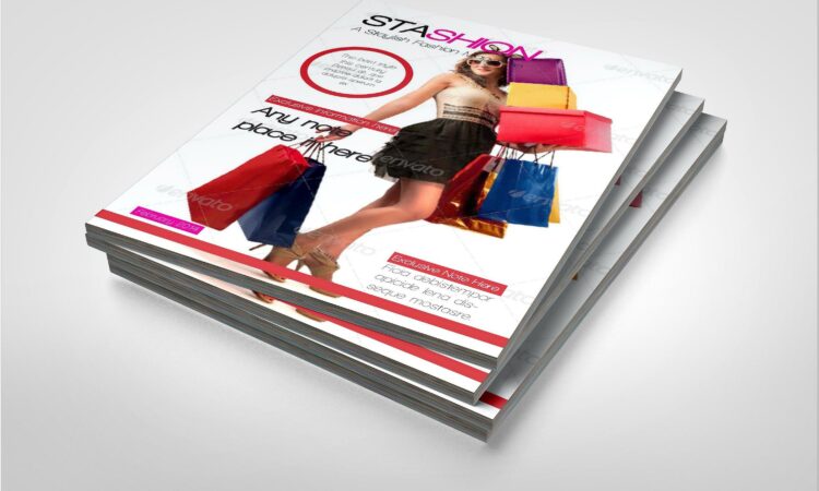 A5 Magazine Template Indesign Free