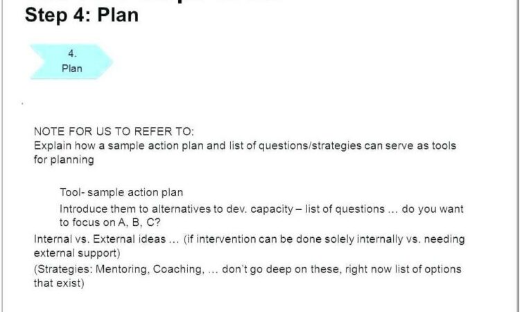 Affirmative Action Plan Example