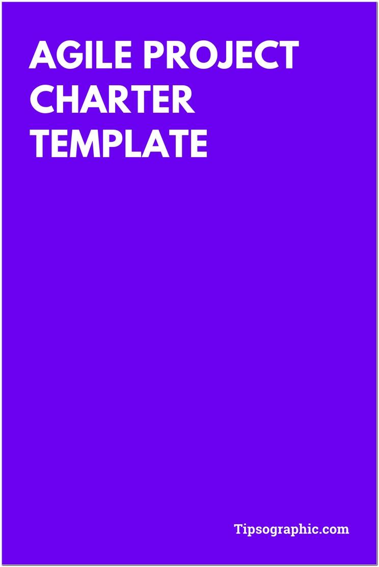 Agile Project Charter Templates