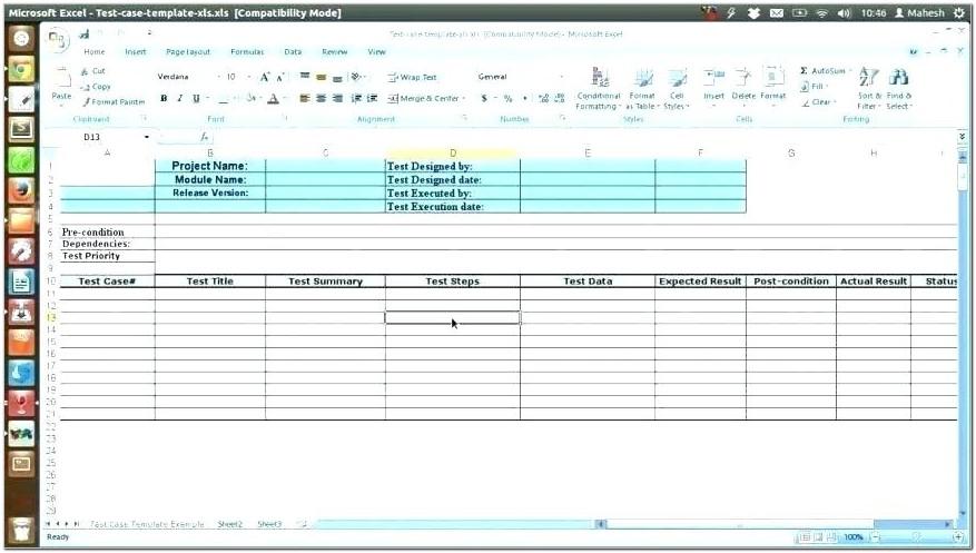 Agile Sprint Test Plan Template