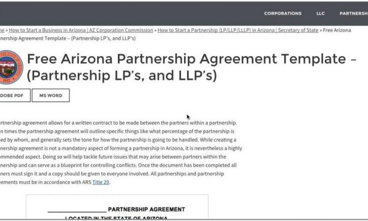 Agreement Contract Template Word