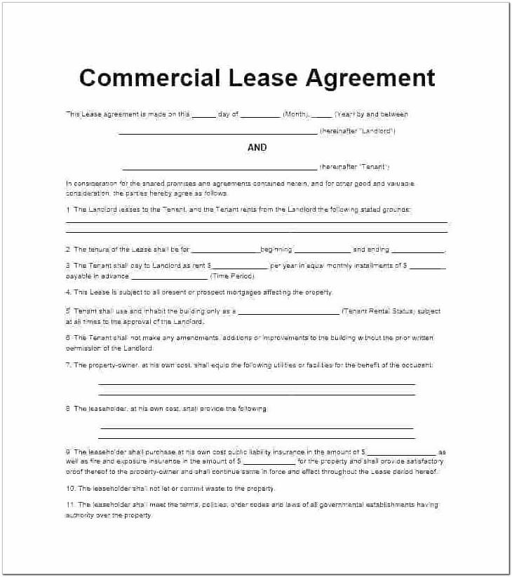 Air Commercial Real Estate Lease Forms