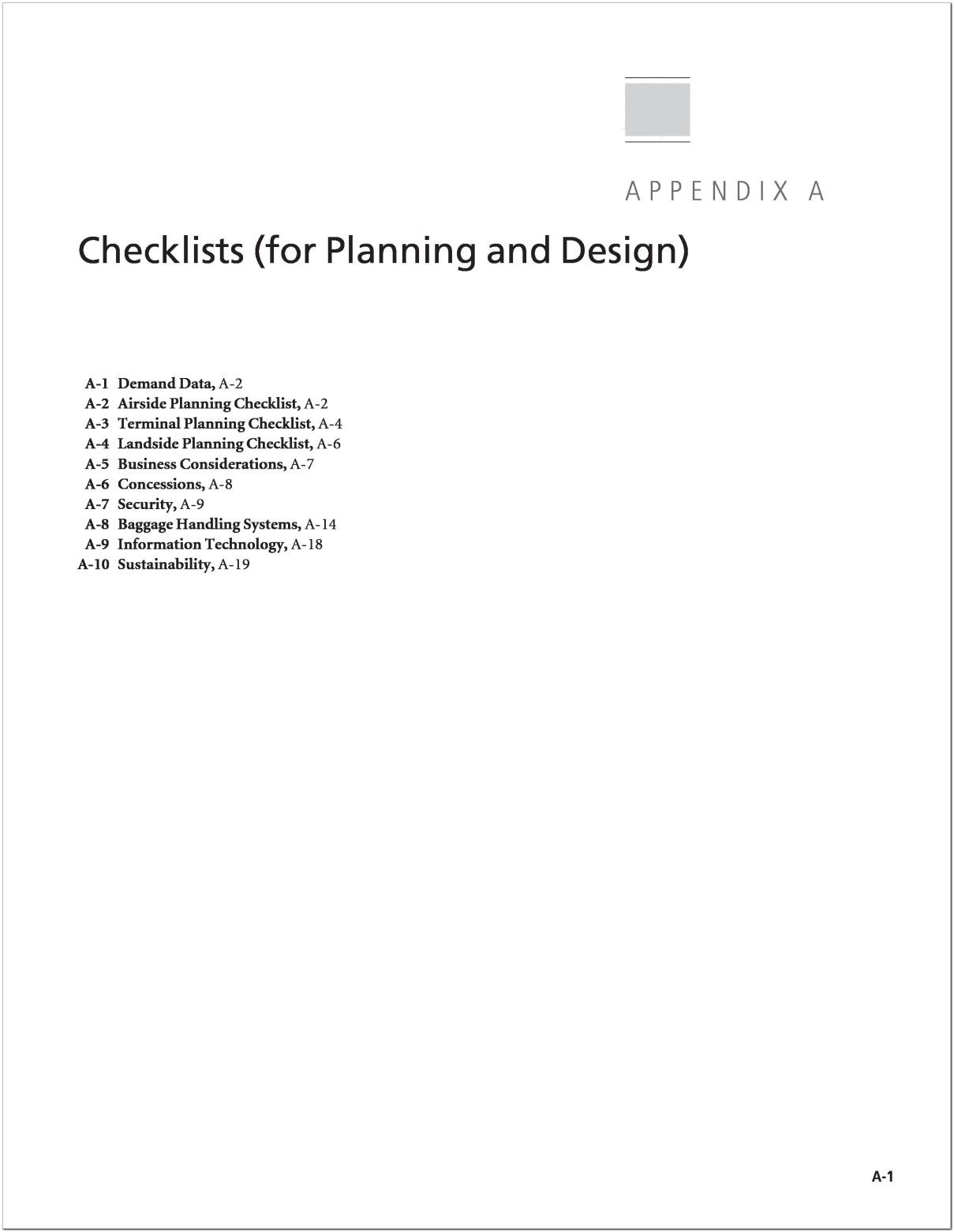 Airport Security Audit Checklist Template