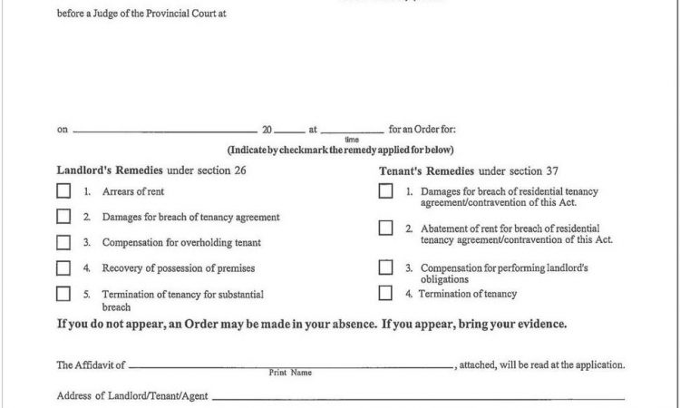 Alberta Landlord Tenant Act No Lease Agreement