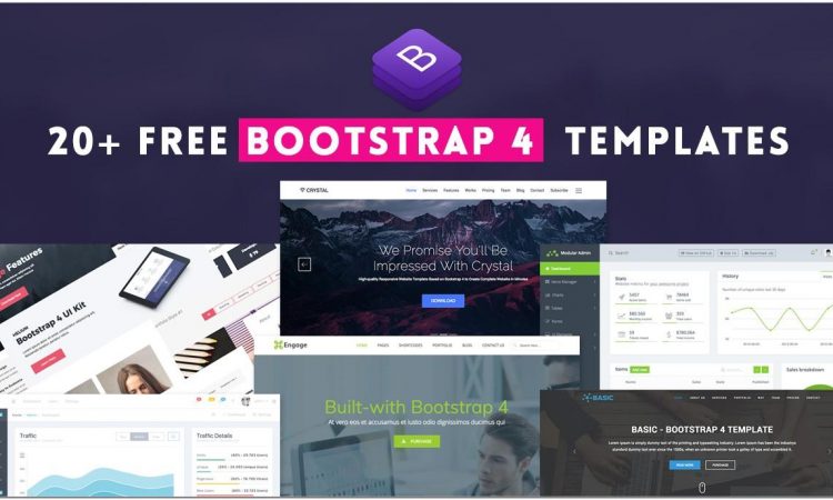 Amazing Bootstrap Templates Free