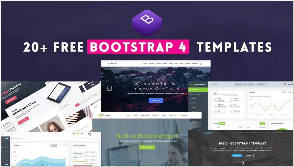 Amazing Bootstrap Templates Free