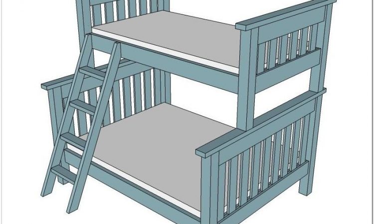 Ana White Simple Bunk Bed Plans