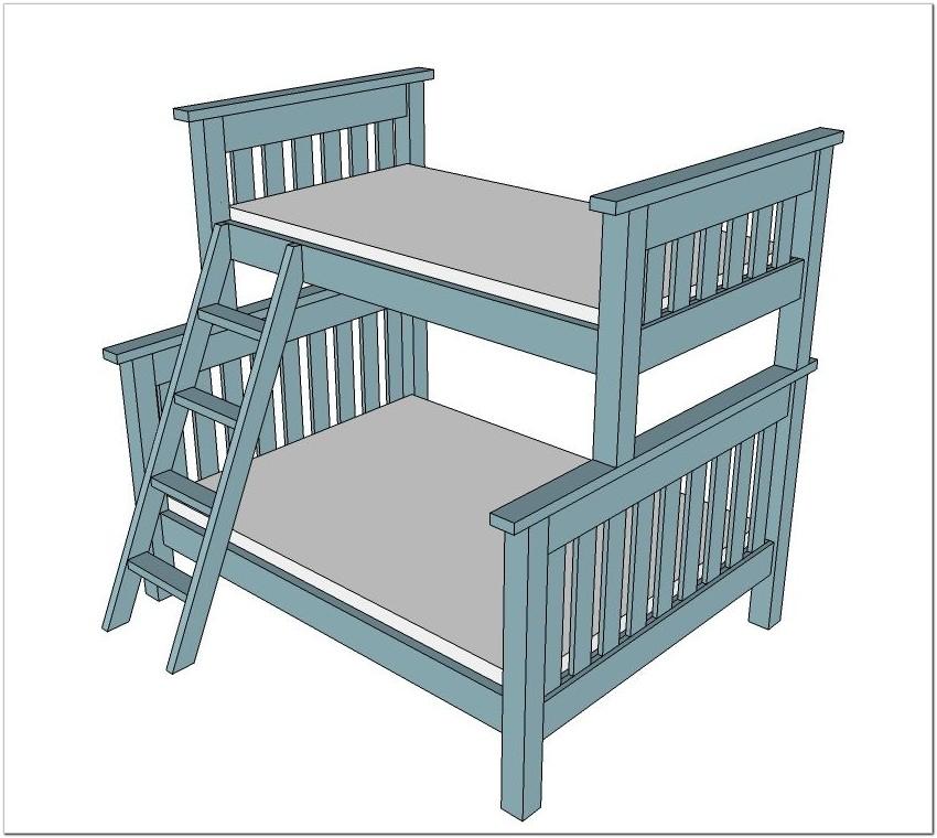 Ana White Simple Bunk Bed Plans