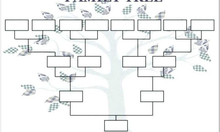 Ancestry Family Tree Template