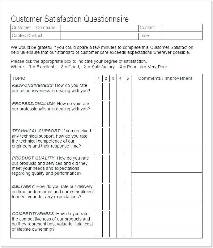 Annual Employment Review Forms
