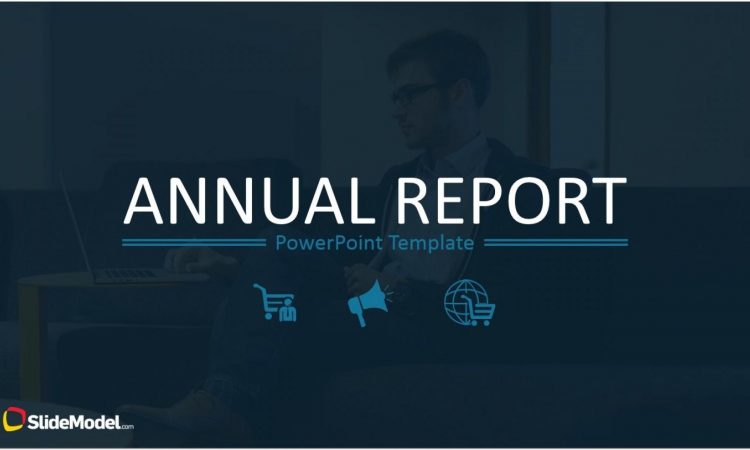 Annual Report Ppt Template