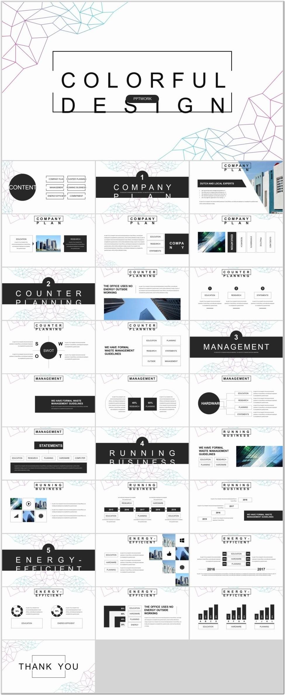 Annual Report Ppt Templates