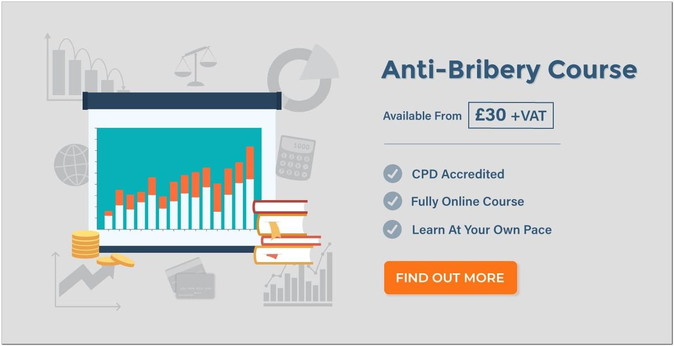 Anti Bribery And Corruption Policy Sample