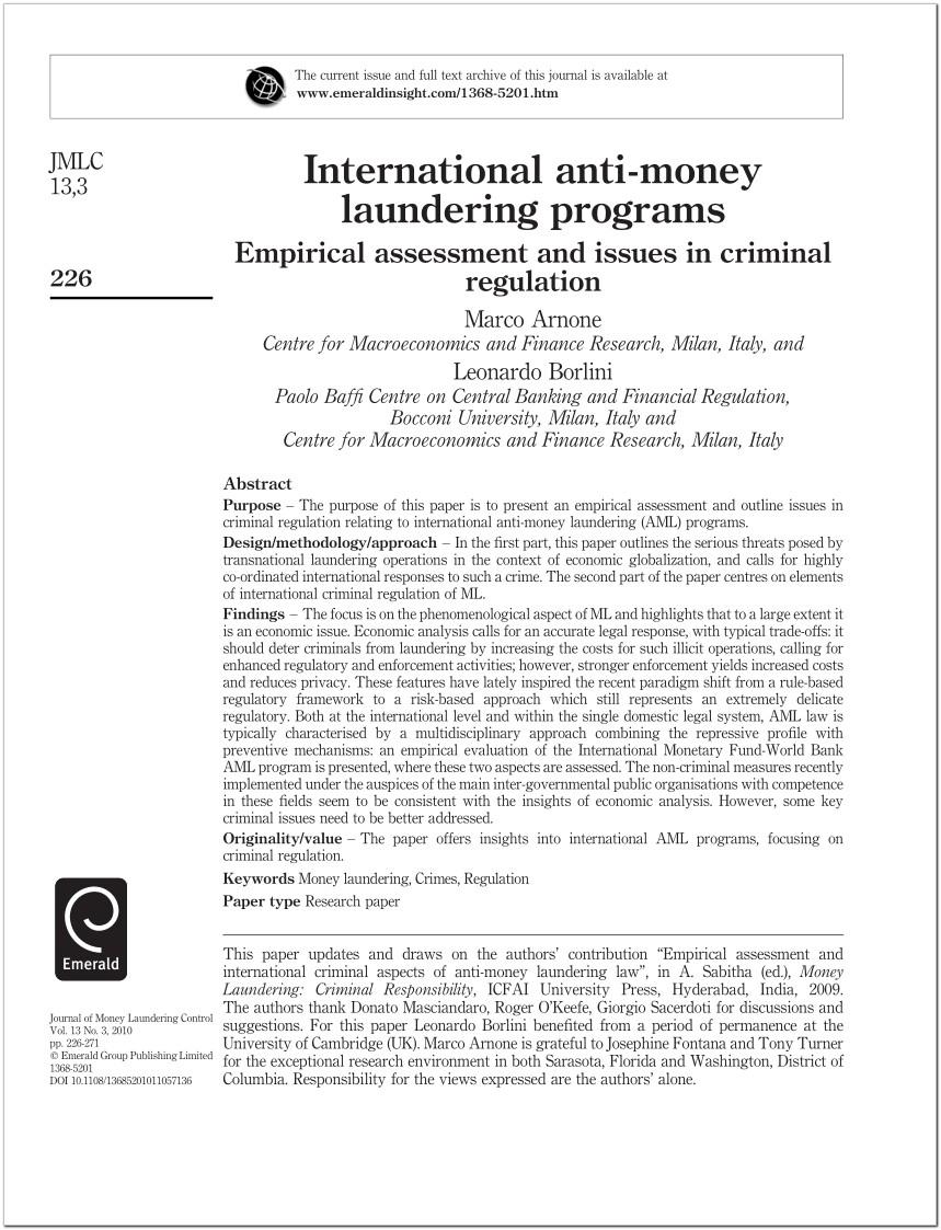 Anti Money Laundering Policy Template Uk