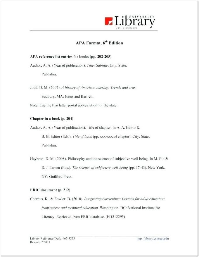 Apa Format Template For Mac Pages