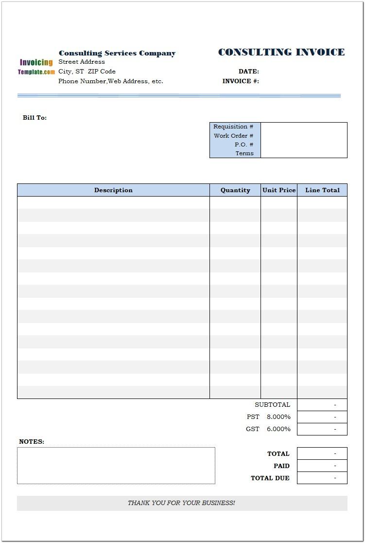 Apple Invoice Template For Cover Sheets