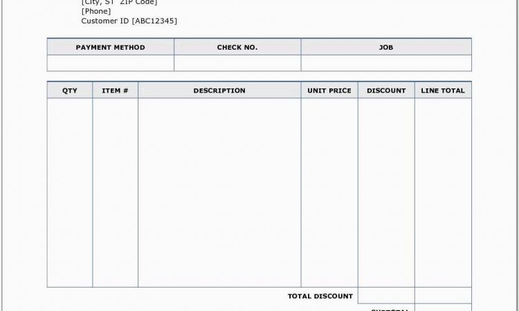 Apple Invoice Template Free Download