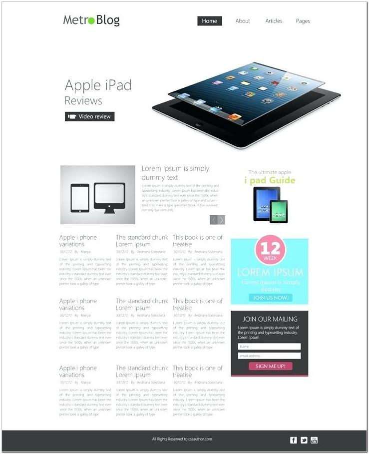 Apple Motion Template Free Download