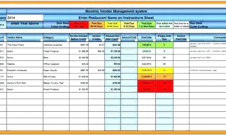 Applicant Tracking Form Template