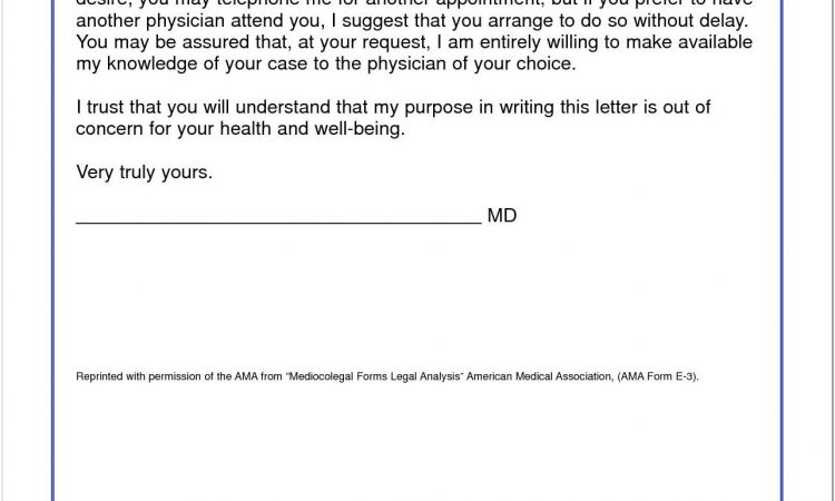 Appointment Reminder Letter Template Medical