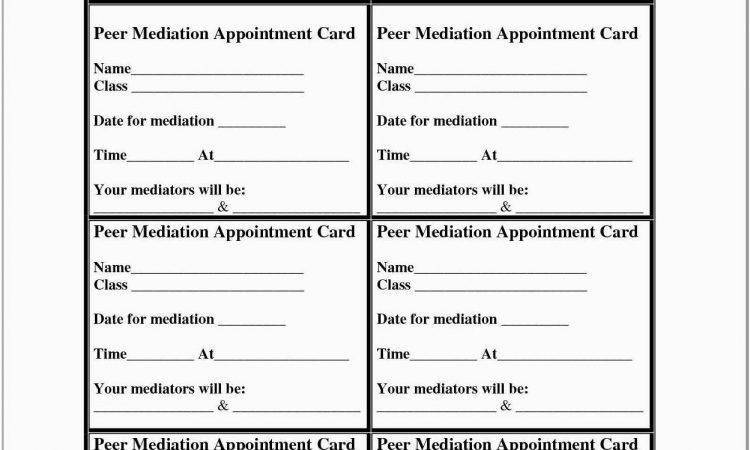 Appointment Reminder Template Free