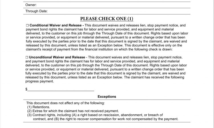 Arkansas Mechanics Lien Form Pdf