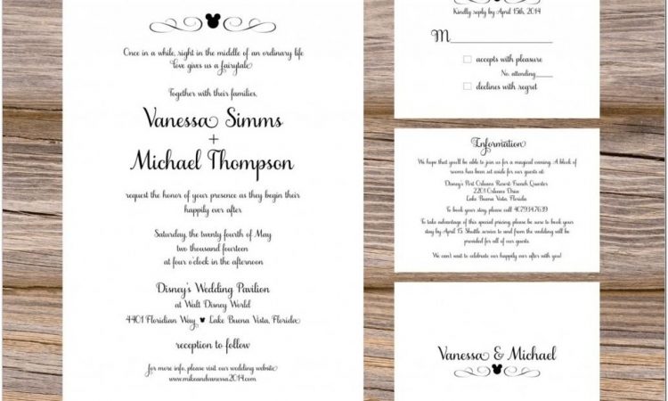 Art Deco Wedding Menu Template