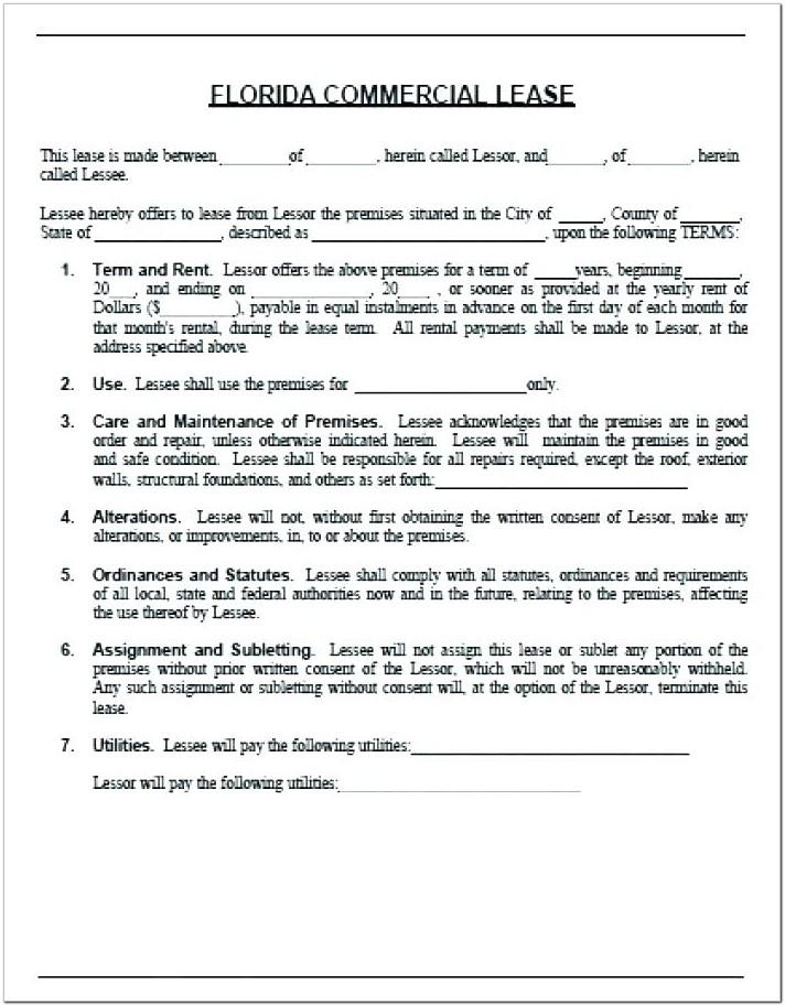 Assignment Of Lease Document