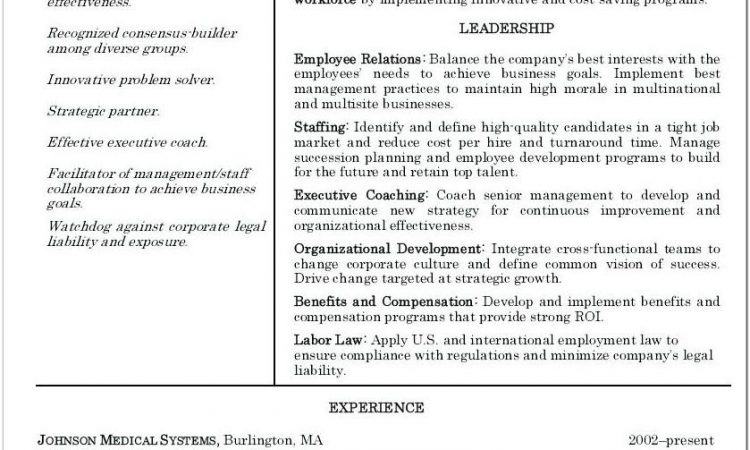 Assistant Manager Resume Format