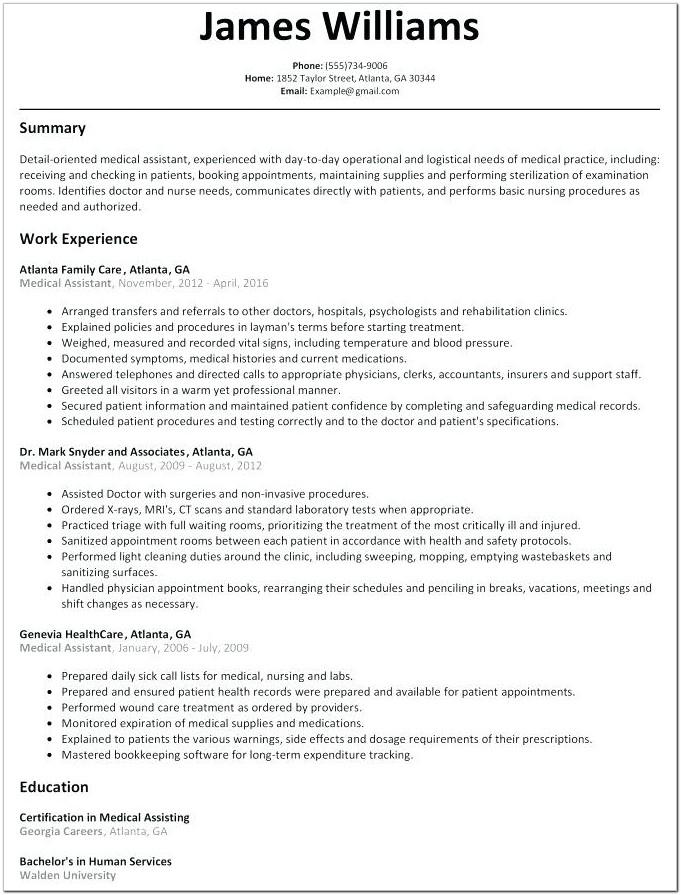Assistant Project Manager Cv Template