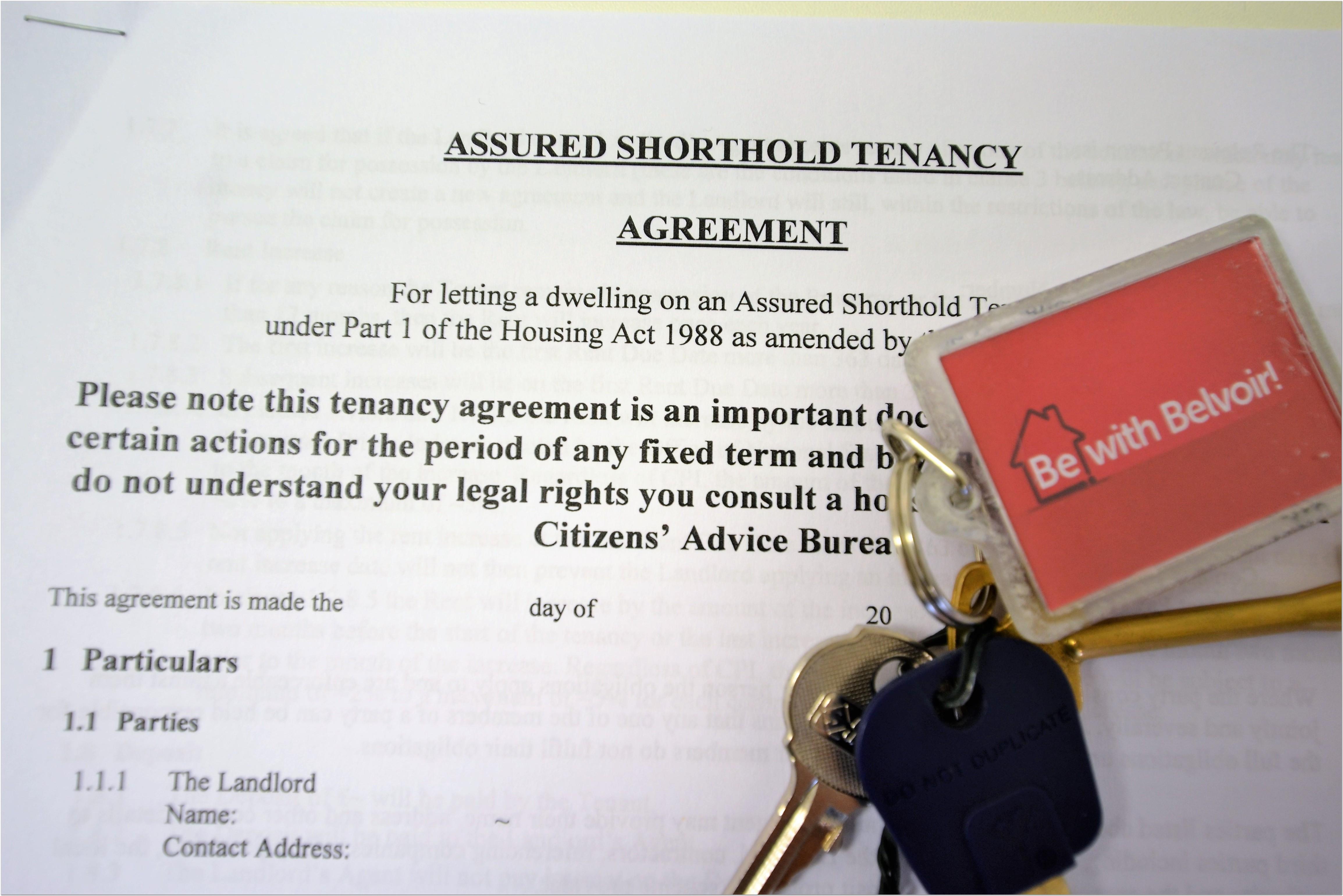 Assured Shorthold Tenancy Agreement Renewal Template