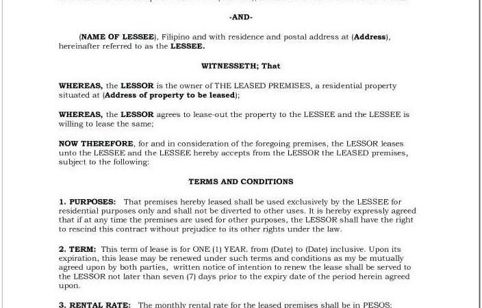 Assured Shorthold Tenancy Agreement Template Nla