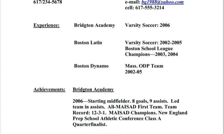 Athletic Director Resume Templates