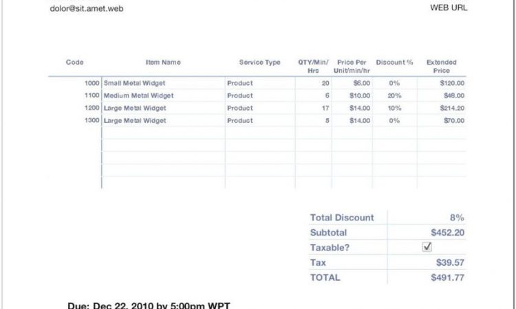 Ato Cash Receipts Book Template