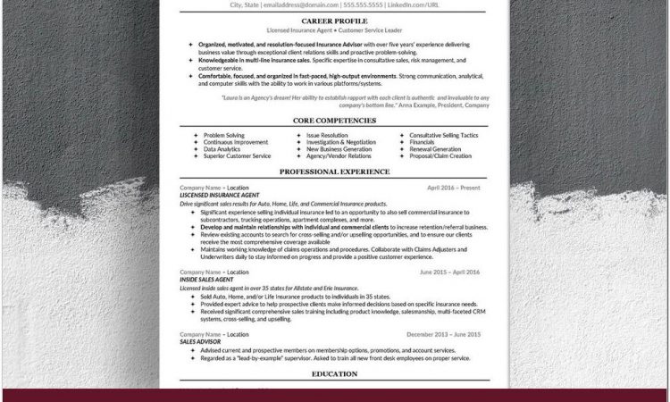 Ats Friendly Resume Template