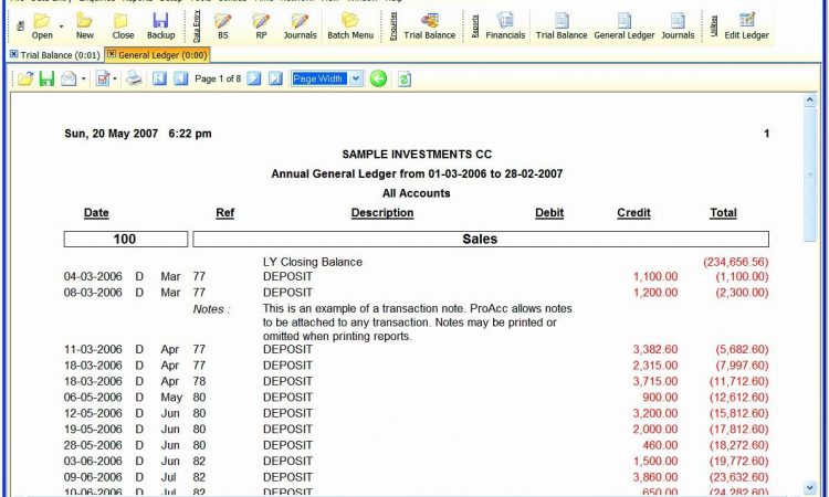 Attorney Trust Account Reconciliation Template